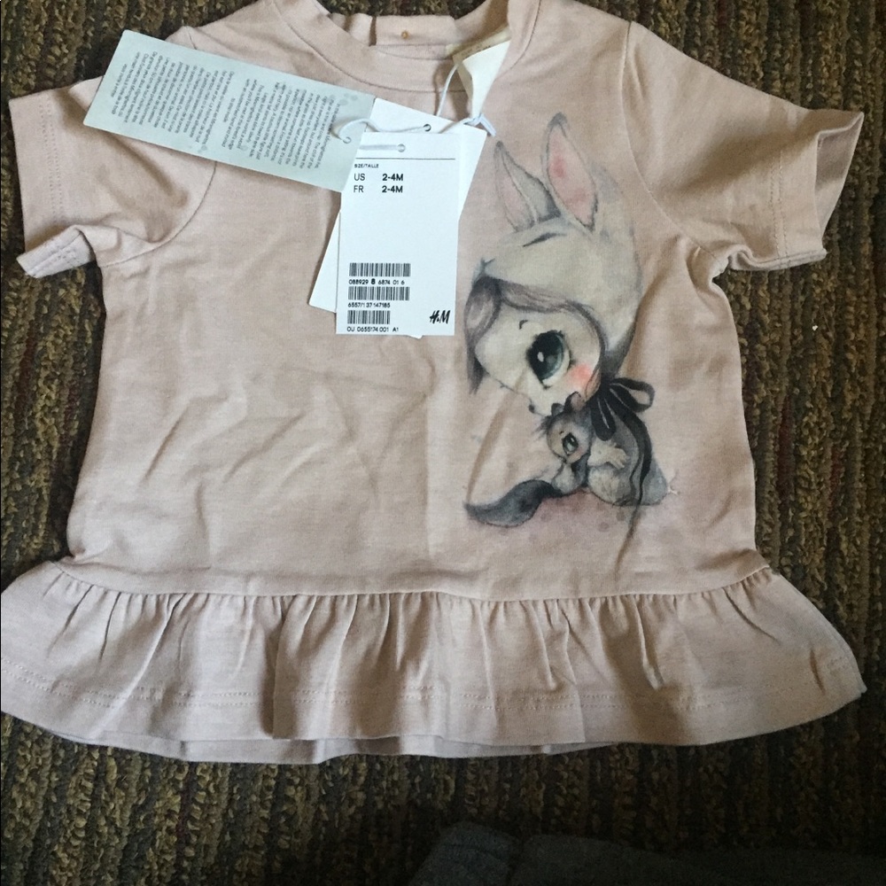 H & M kids shirt
